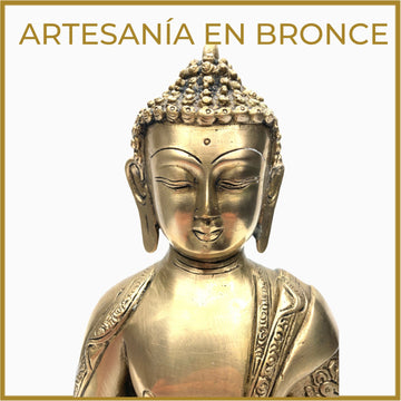 Artesanía en bronce