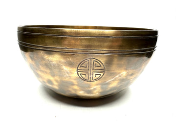 Cuenco Tibetano Fullmoon Premium de 19,2 cms diámetro | 1208 grs.