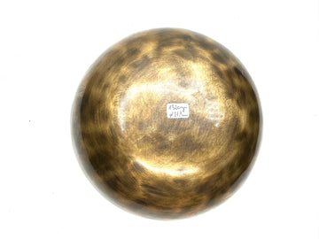 Cuenco Tibetano de 21,1 cms diámetro | 1320 grs.