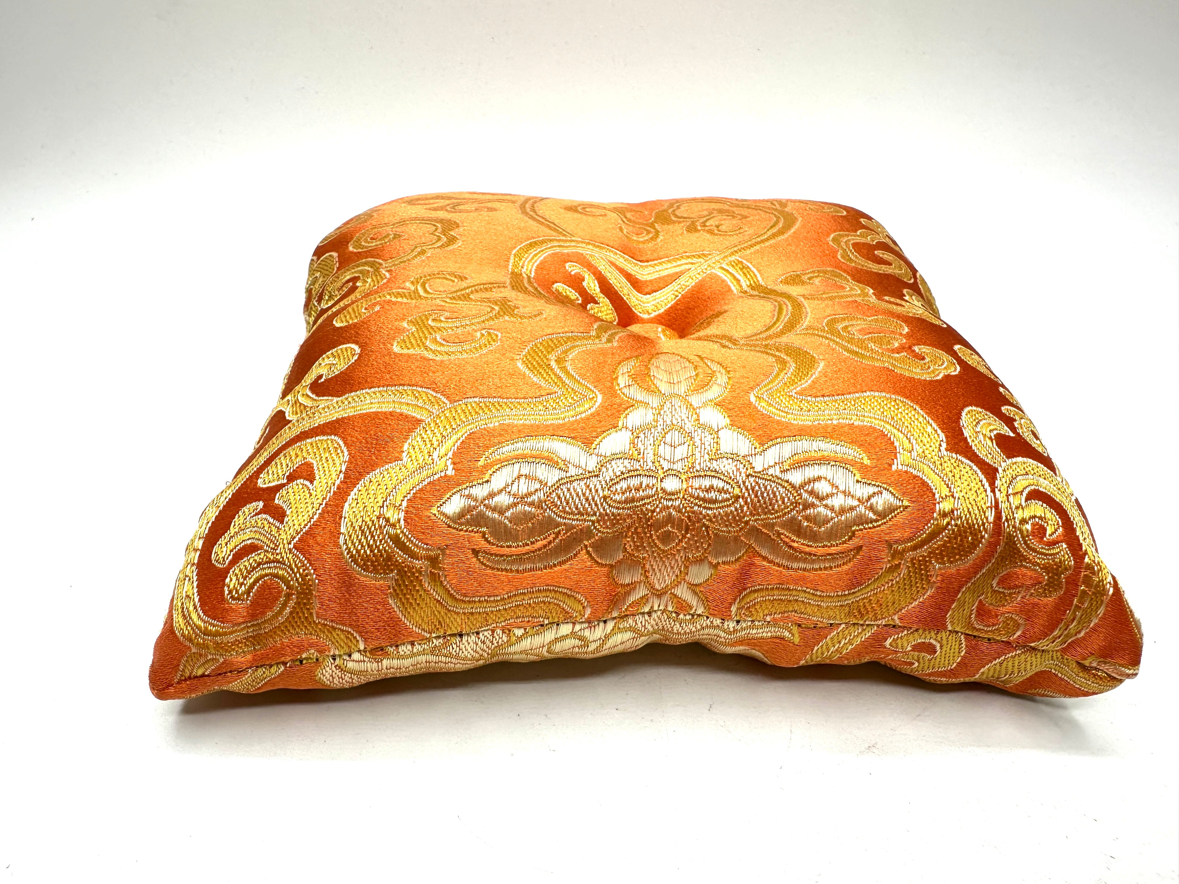 Cojín para cuenco tibetano