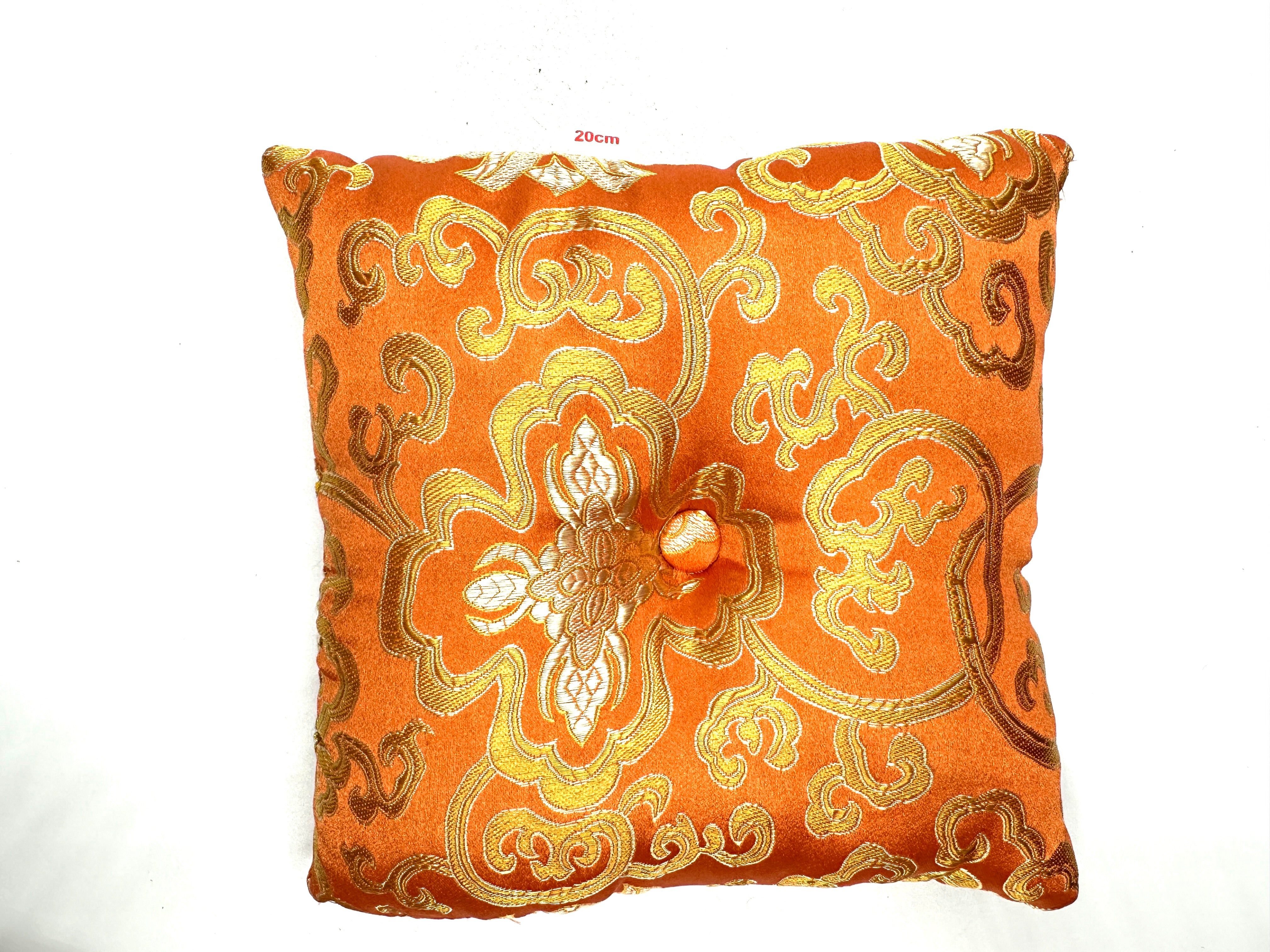 Cojín para cuenco tibetano