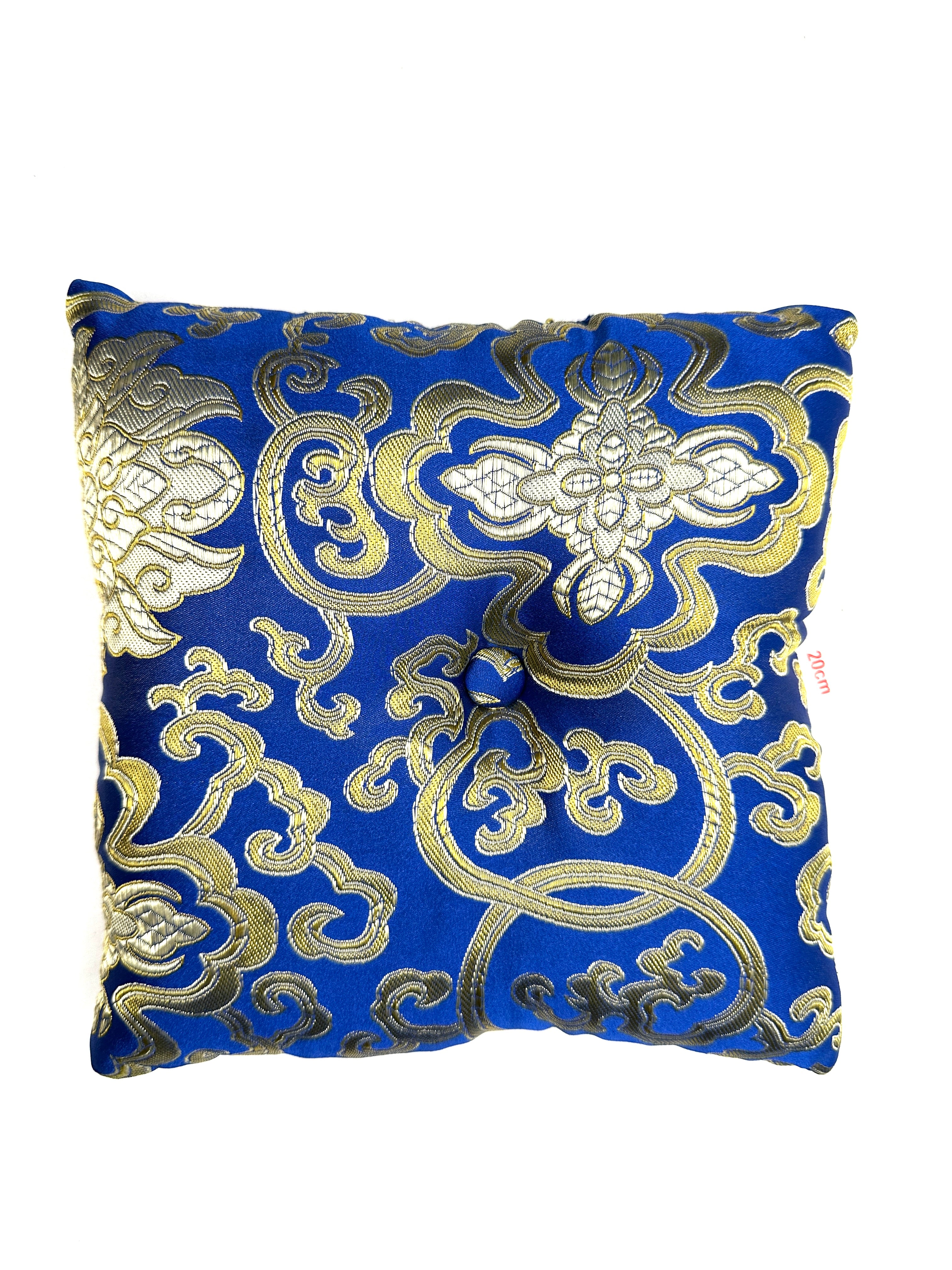 Cojín para cuenco tibetano