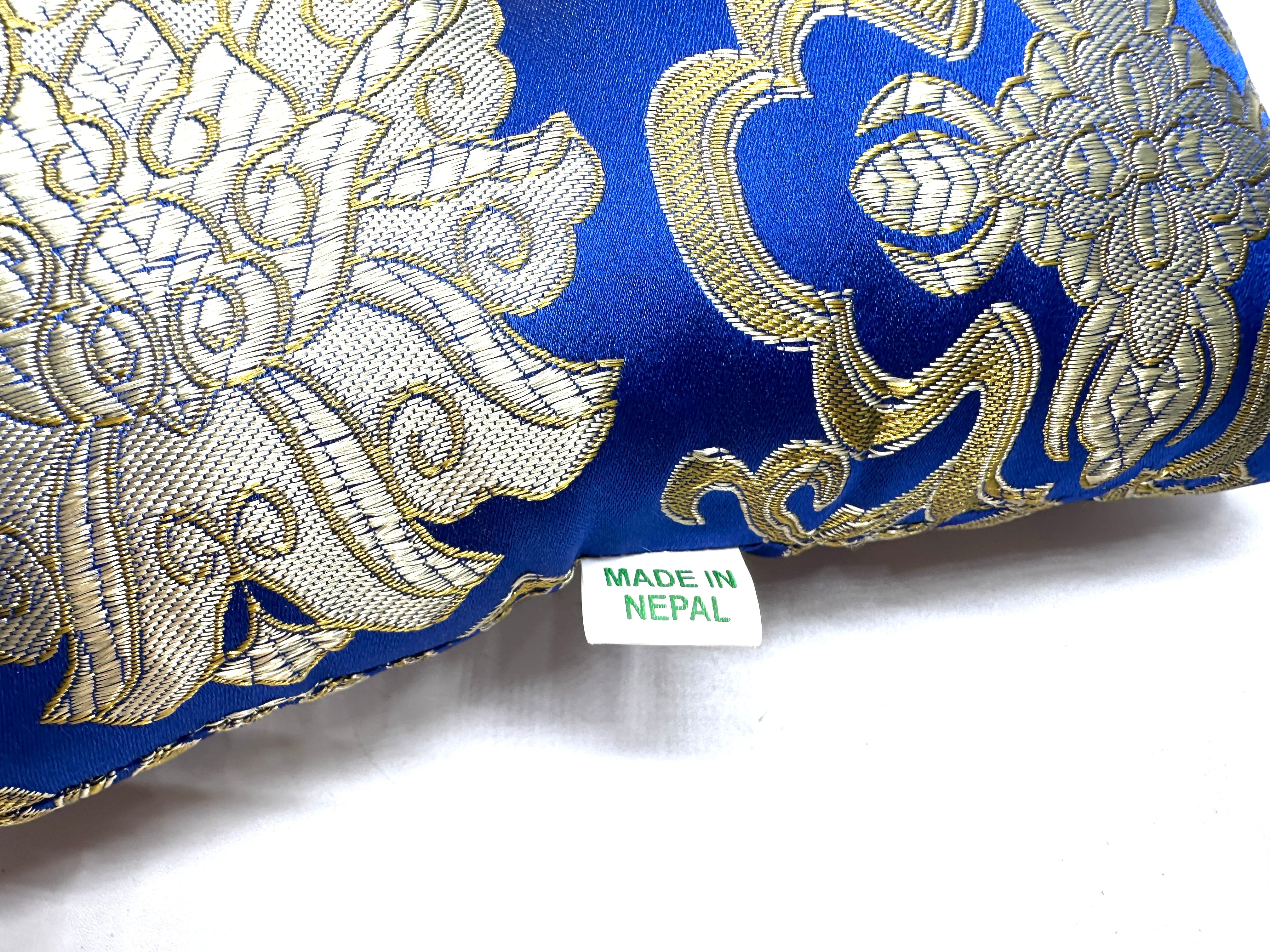 Cojín para cuenco tibetano