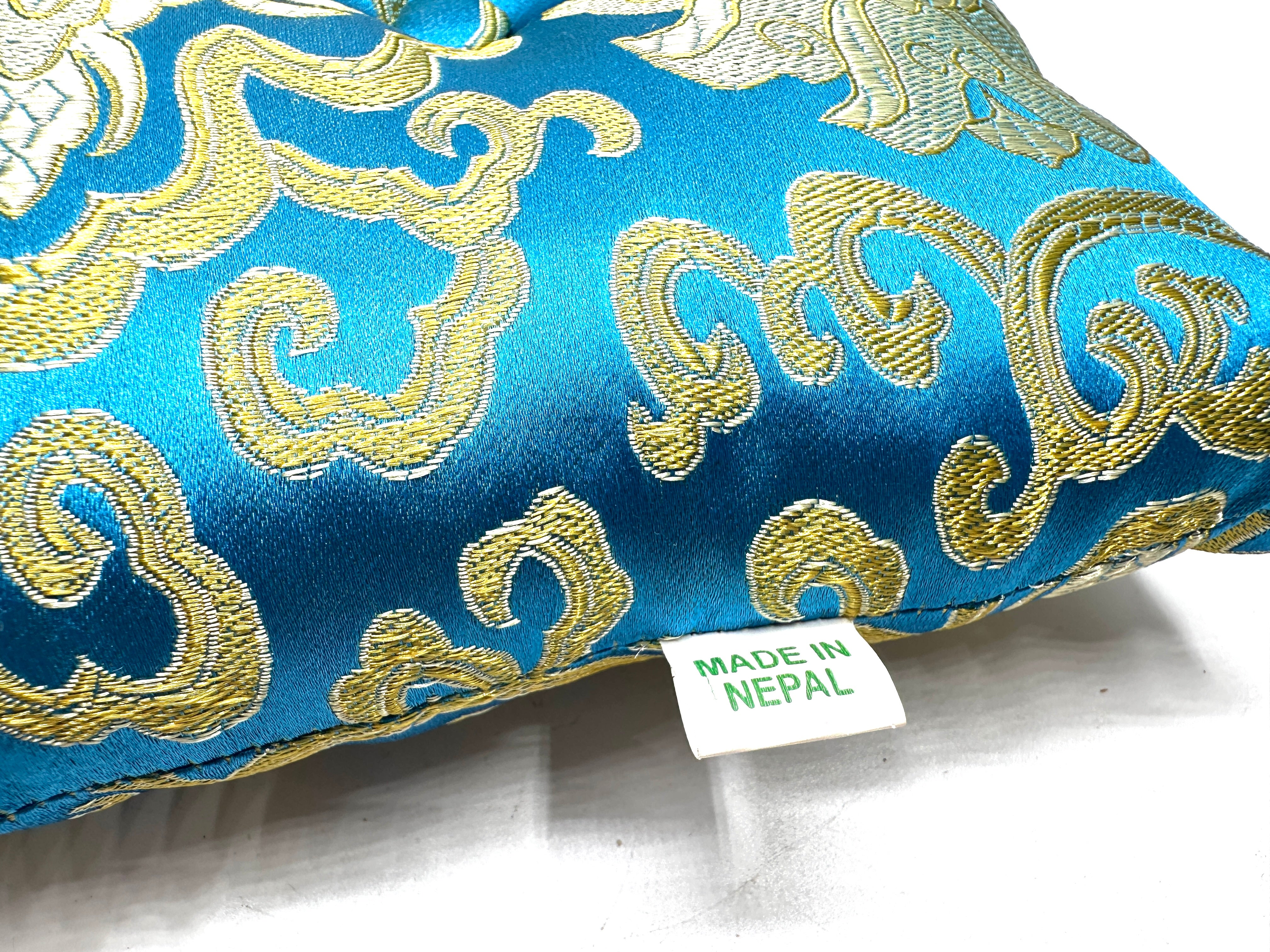 Cojín para cuenco tibetano