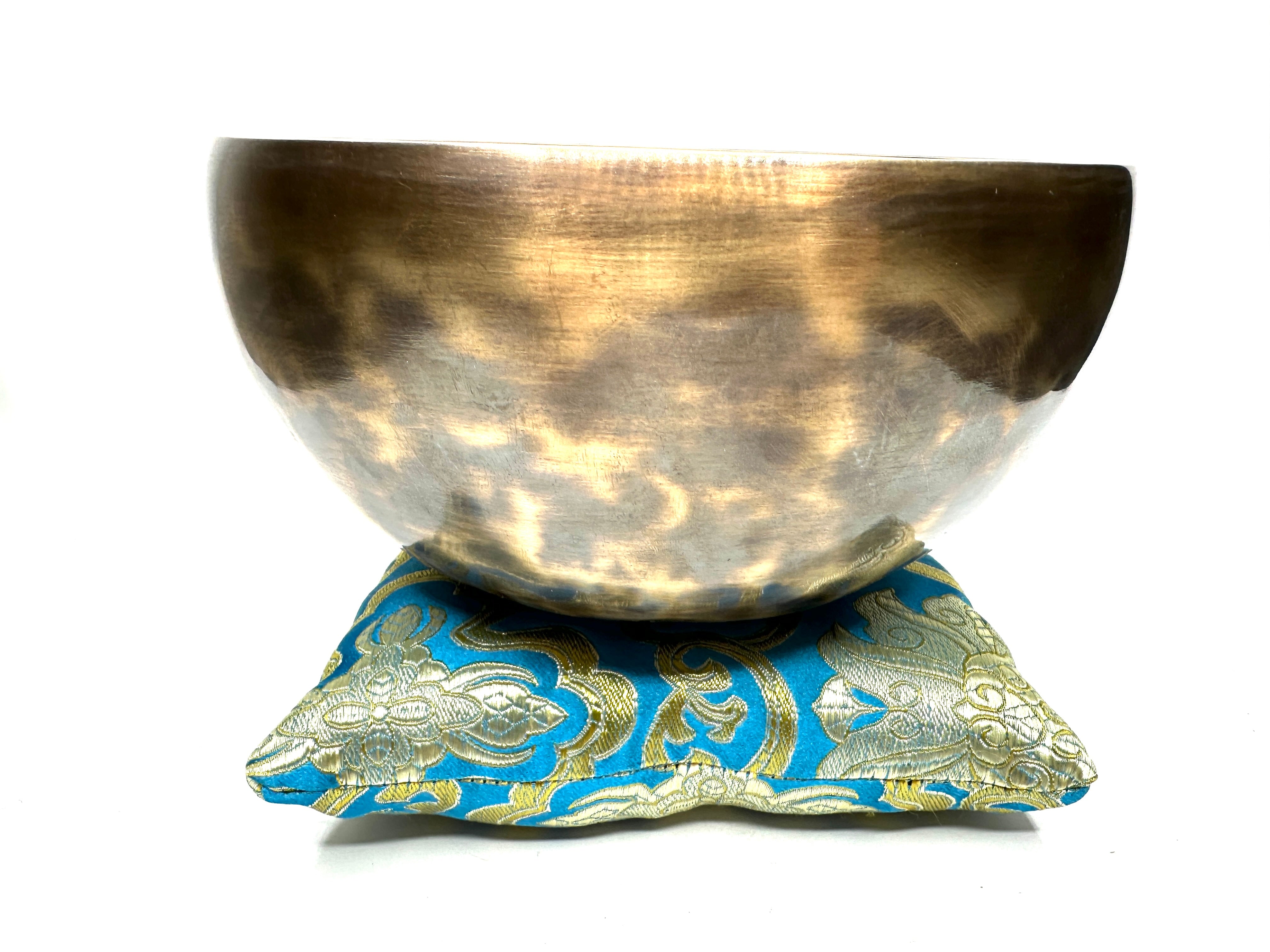 Cojín para cuenco tibetano