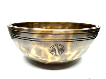 Cuenco Tibetano Fullmoon Premium de 23,6 cms diámetro | 1986 grs.