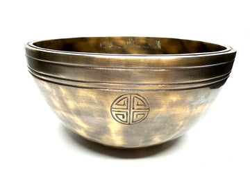 Cuenco Tibetano Fullmoon Premium de 20,7 cms diámetro | 1770 grs.