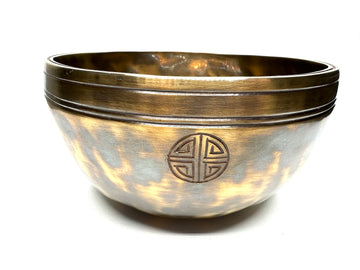 Cuenco Tibetano Fullmoon Premium de 18 cms diámetro | 1080 grs.