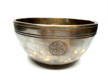 Cuenco Tibetano Fullmoon Premium de 16,2 cms diámetro | 894 grs.