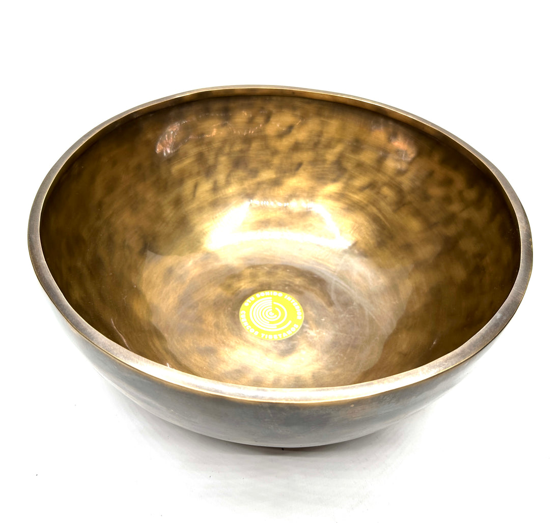 Cuenco Tibetano de 28,7 cms diámetro | 2489 grs. - Tu sonido interior