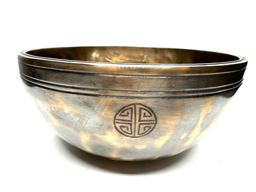 Cuenco Tibetano Fullmoon Premium de 21,7 cms diámetro | 1922 grs.