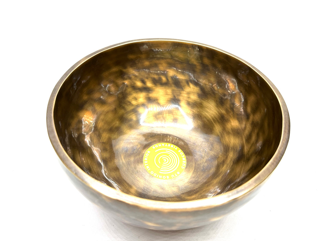Cuenco Tibetano de 19,5 cms diámetro | 1153 grs. - Tu sonido interior