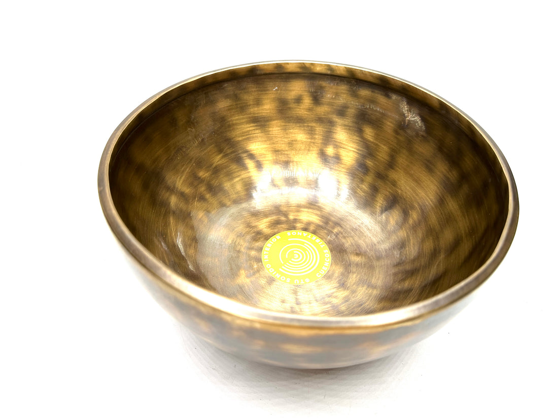 Cuenco Tibetano de 21,6 cms diámetro | 1391 grs. - Tu sonido interior