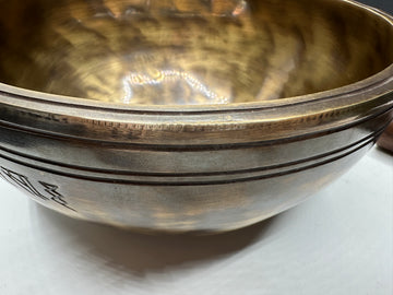 Cuenco Tibetano Fullmoon Premium de 21,1 cms diámetro | 1851 grs.***Defecto estético***