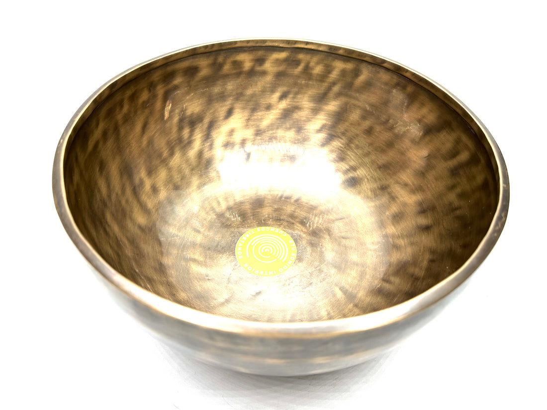 Cuenco Tibetano de 25,8 cms diámetro | 2000 grs. - Tu sonido interior