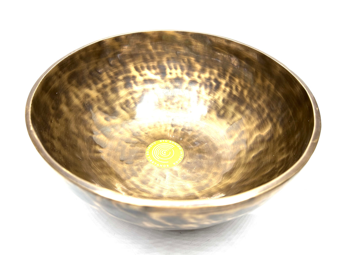 Cuenco Tibetano de 26,2 cms diámetro | 2416 grs. - Tu sonido interior