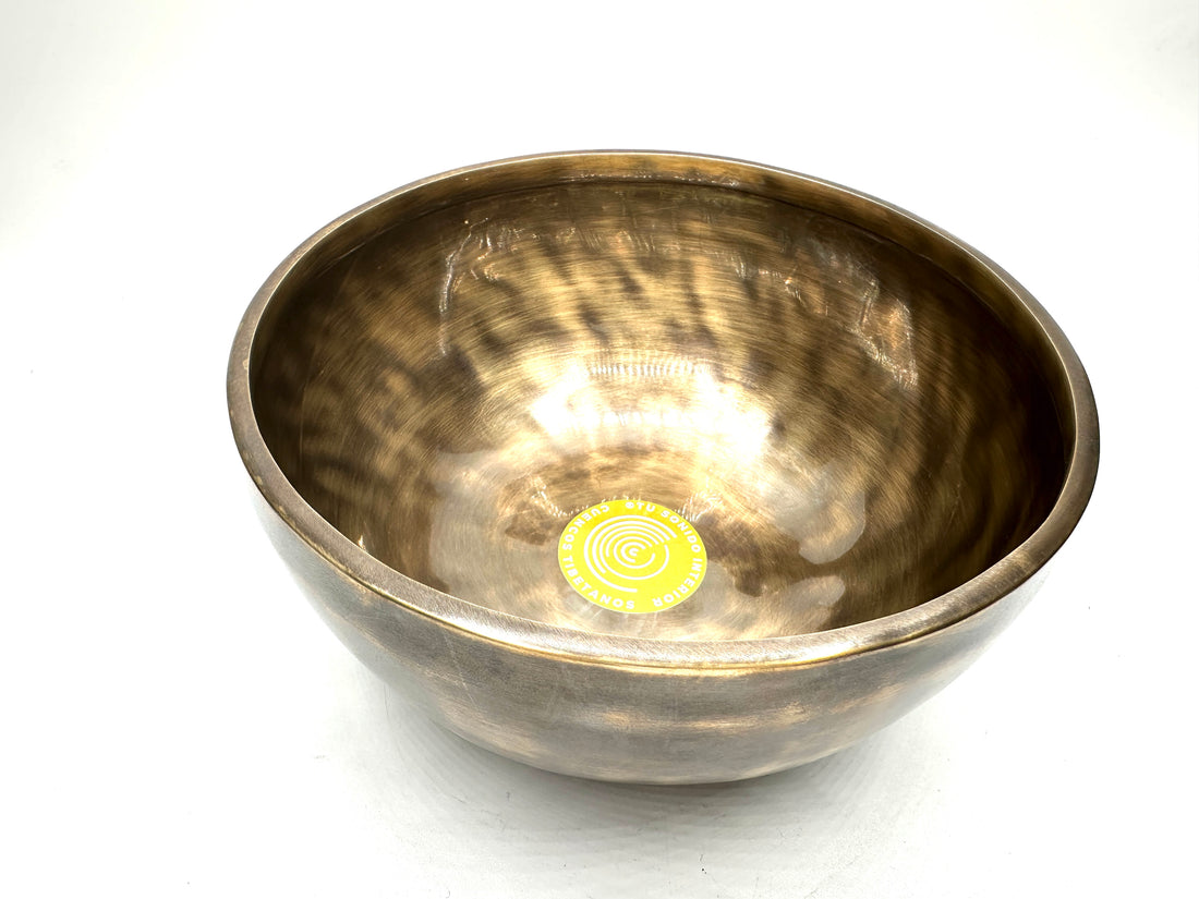 Cuenco Tibetano de 20,8 cms diámetro | 1406 grs. - Tu sonido interior