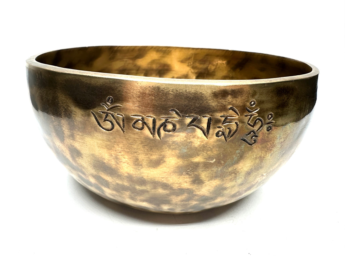 Cuenco Tibetano Fullmoon Estándar de 18,2 cms diámetro | 974 grs. - Tu sonido interior
