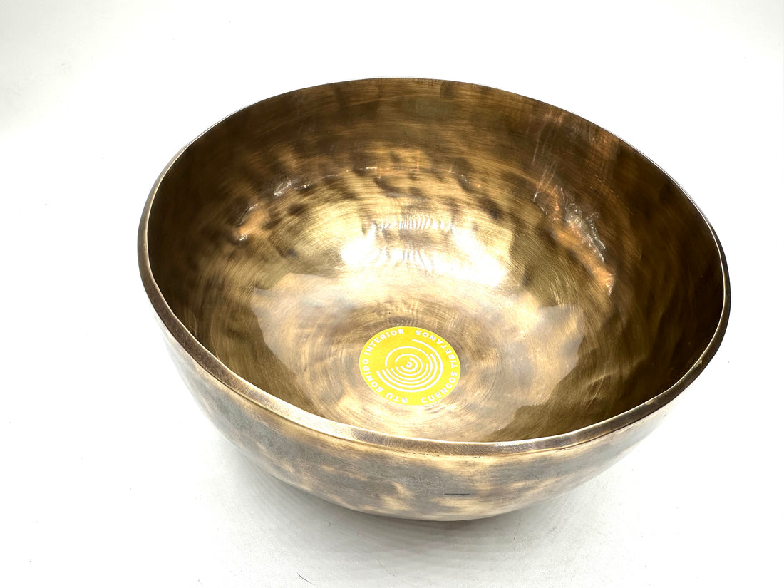 Cuenco Tibetano de 20,6 cms diámetro | 1261 grs. - Tu sonido interior