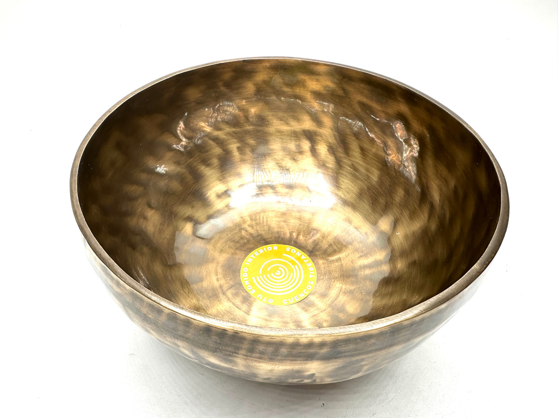 Cuenco Tibetano de 20,2 cms diámetro | 1127 grs. - Tu sonido interior