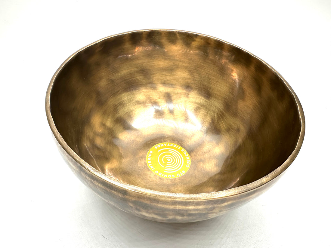 Cuenco Tibetano de 19,8 cms diámetro | 1168 grs. - Tu sonido interior
