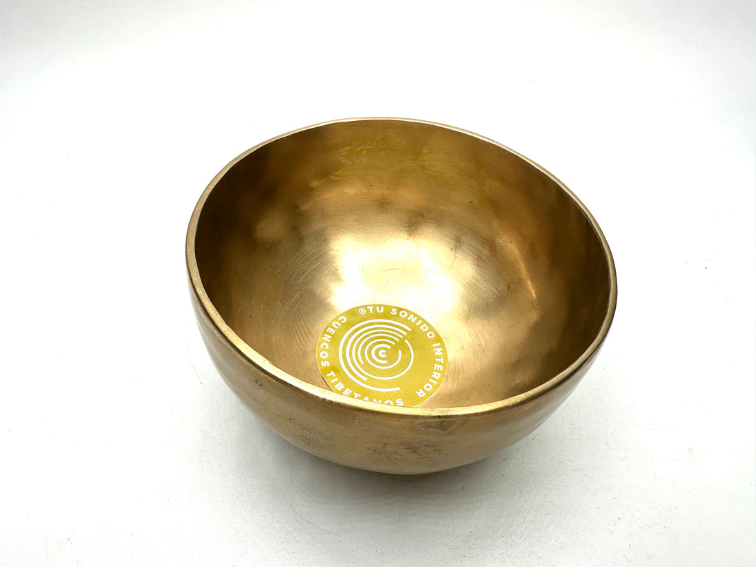 Cuenco Tibetano de 12,2 cms diámetro | 439 grs. - Tu sonido interior