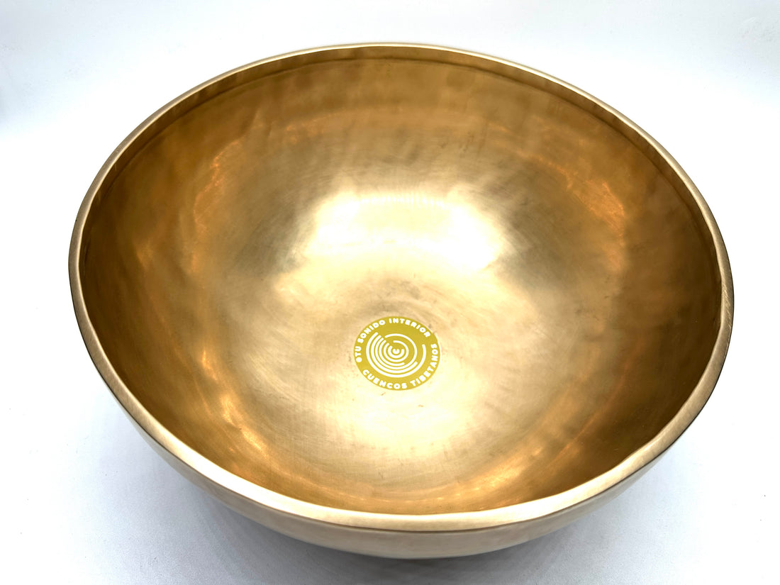 Cuenco Tibetano de 26,1 cms diámetro | 2011 grs. - Tu sonido interior