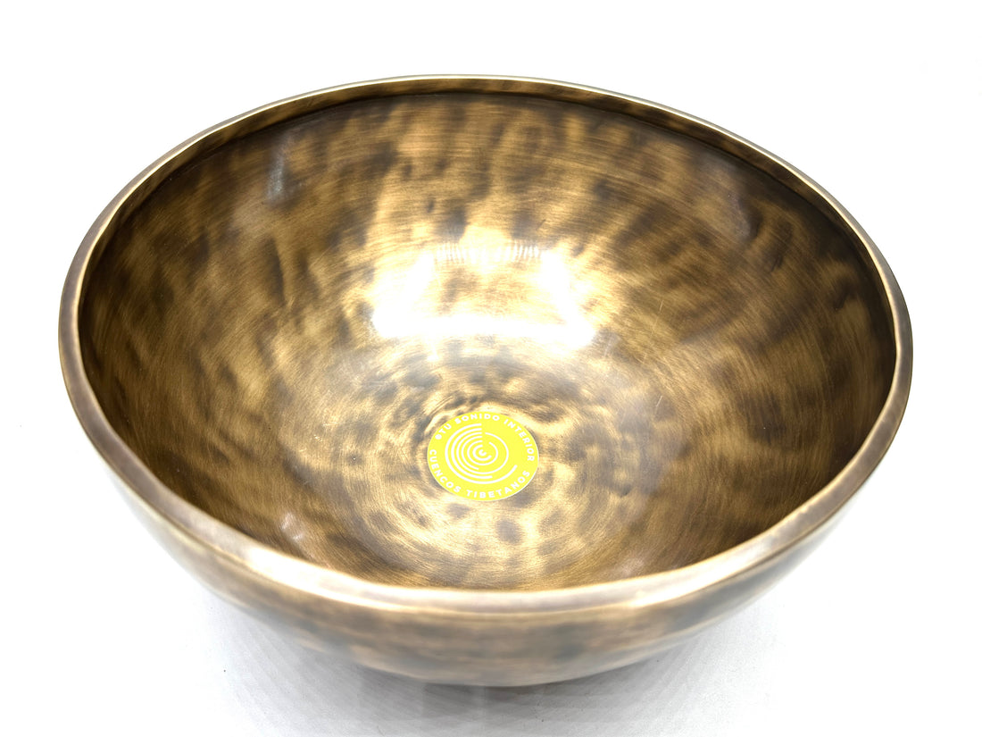 Cuenco Tibetano de 26 cms diámetro | 1949 grs. - Tu sonido interior