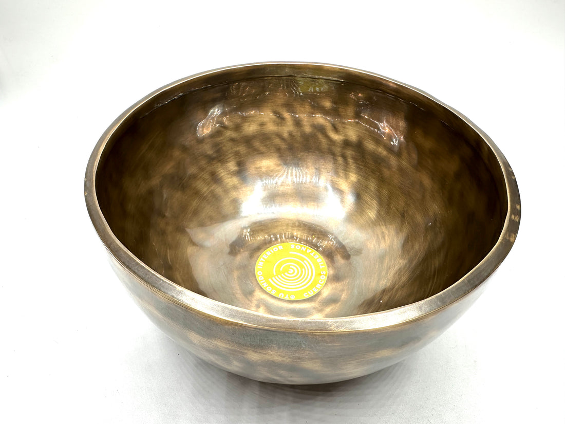 Cuenco Tibetano de 20,7 cms diámetro | 1324 grs. - Tu sonido interior