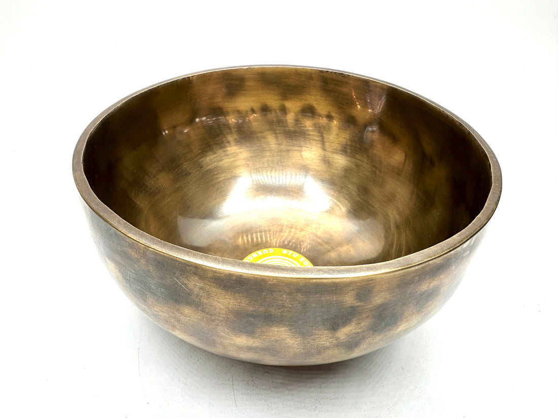 Cuenco Tibetano de 18,7 cms diámetro | 1041 grs. - Tu sonido interior