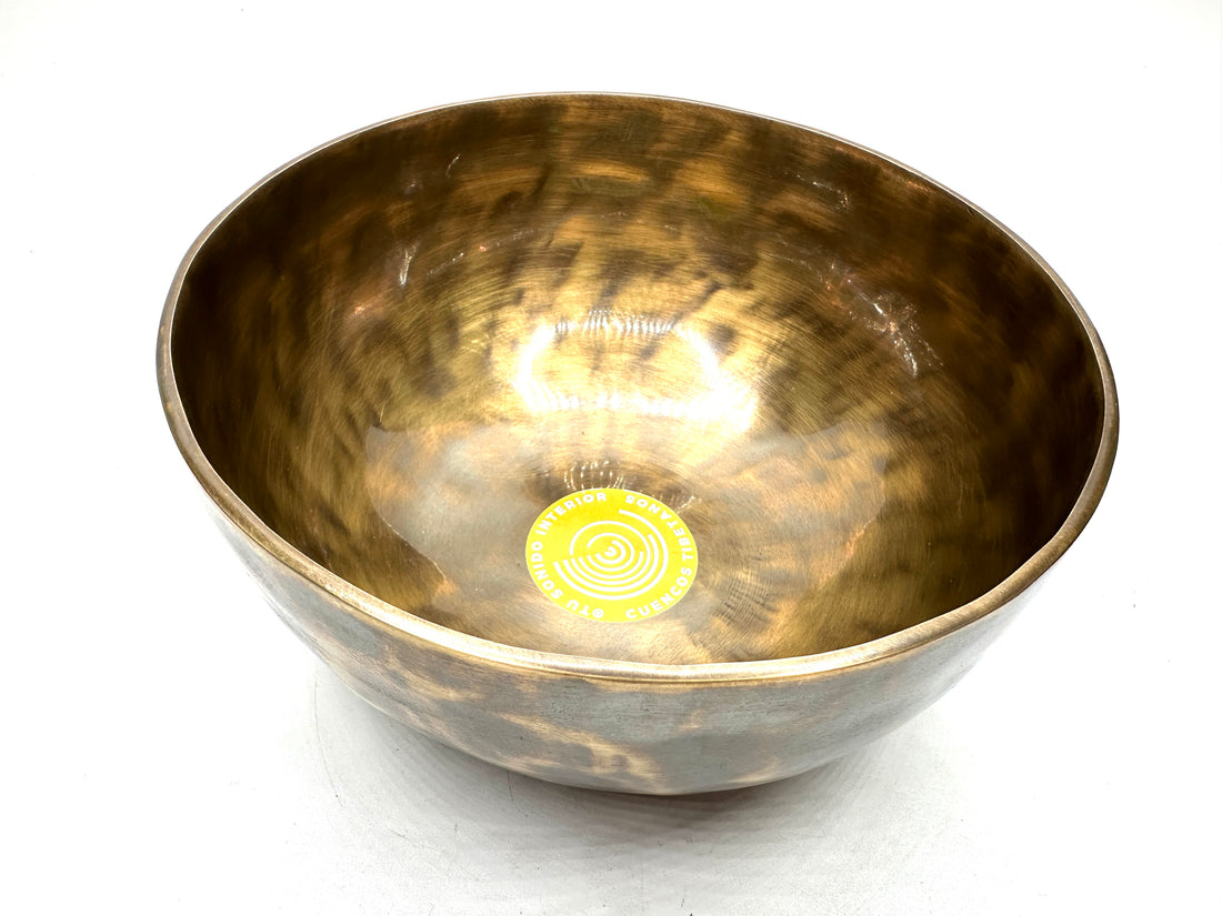Cuenco Tibetano de 19,1 cms diámetro | 932 grs. - Tu sonido interior