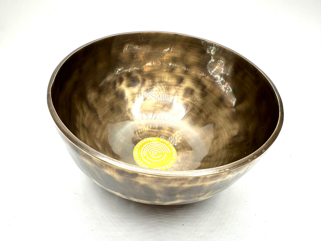Cuenco Tibetano de 19 cms diámetro | 1070 grs. - Tu sonido interior