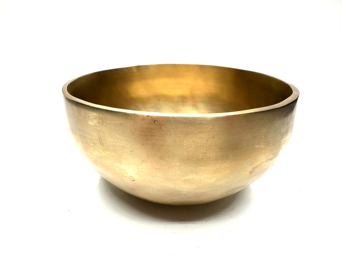 Cuenco Tibetano de 12 cms diámetro | 362 grs.***Defecto estético*** - Tu sonido interior