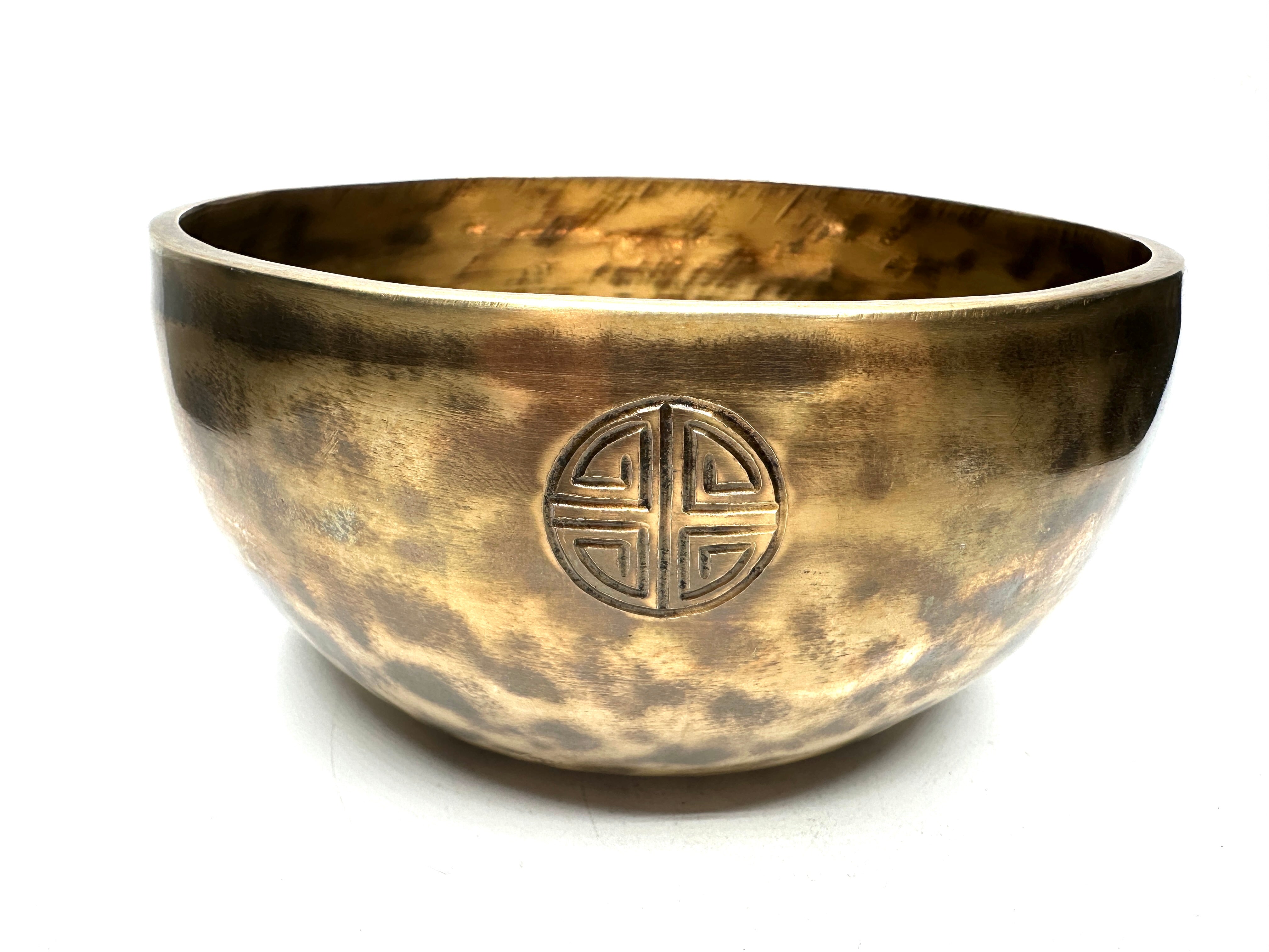 Cuenco Tibetano Fullmoon Estándar de 18,2 cms diámetro | 974 grs.