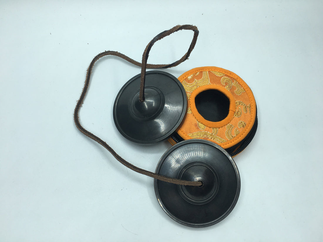 Crótalos | Tsingas de Alta Calidad con Funda - Tu sonido interior