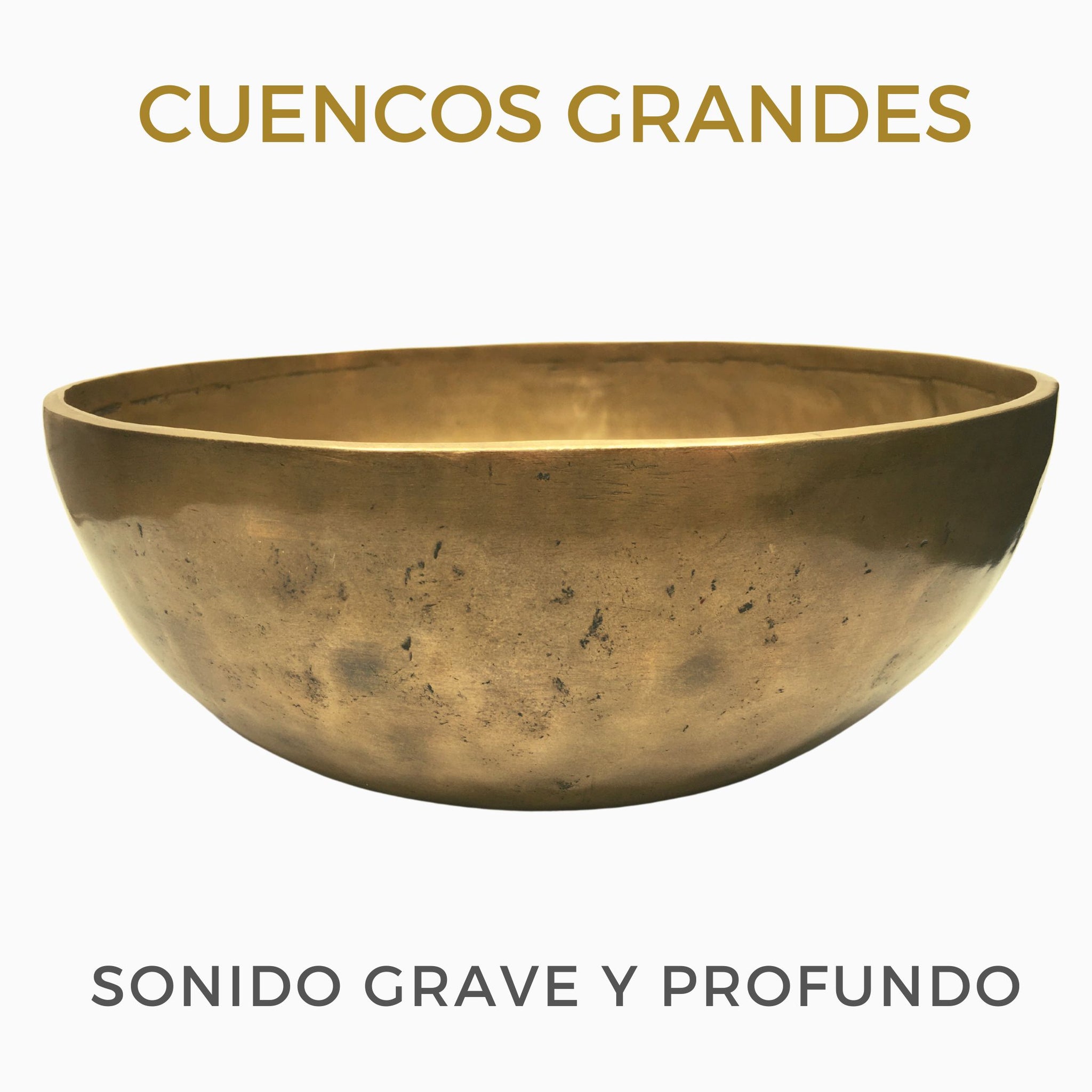 Cuencos grandes | 24 a 35 cms | Sonido vibracional en estado puro