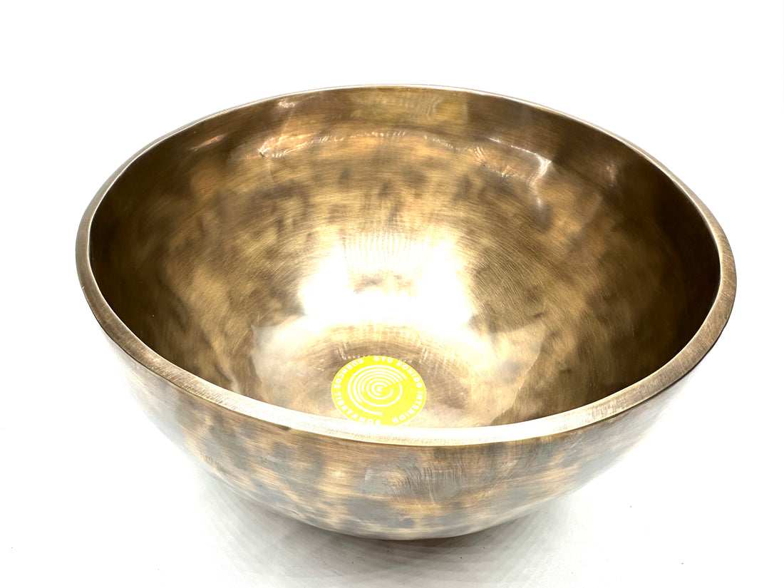 Cuenco Tibetano de 23 cms diámetro | 1954 grs.