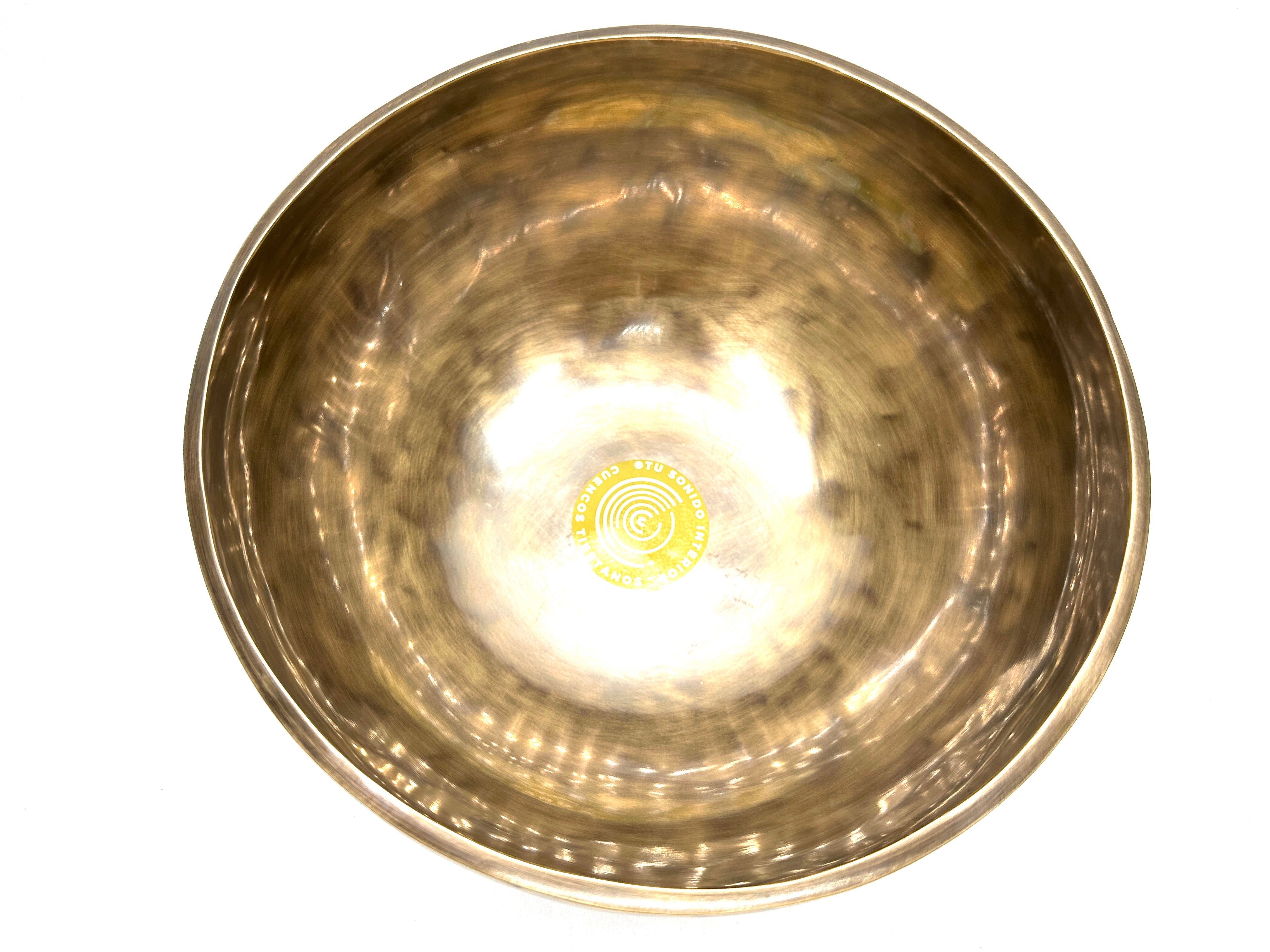 Cuenco Tibetano de 23 cms diámetro | 1954 grs.