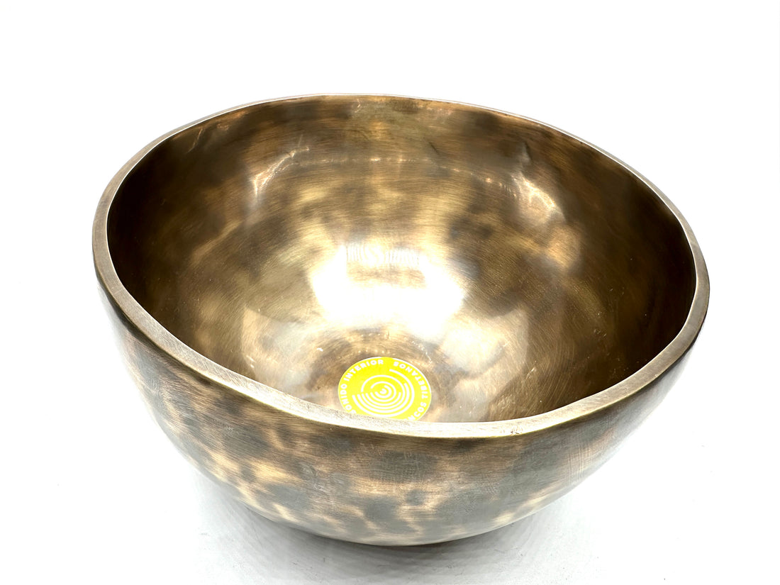 Cuenco Tibetano de 22 cms diámetro | 1729 grs.