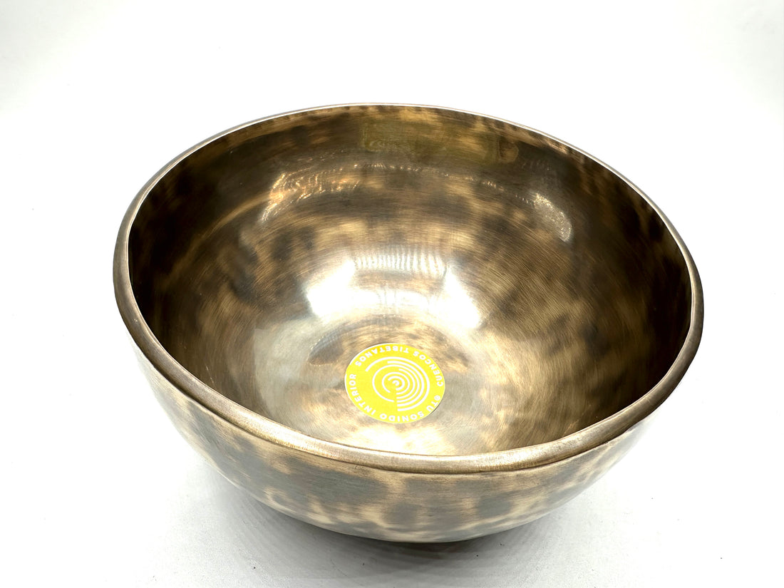 Cuenco Tibetano de 20,5 cms diámetro | 1263 grs.