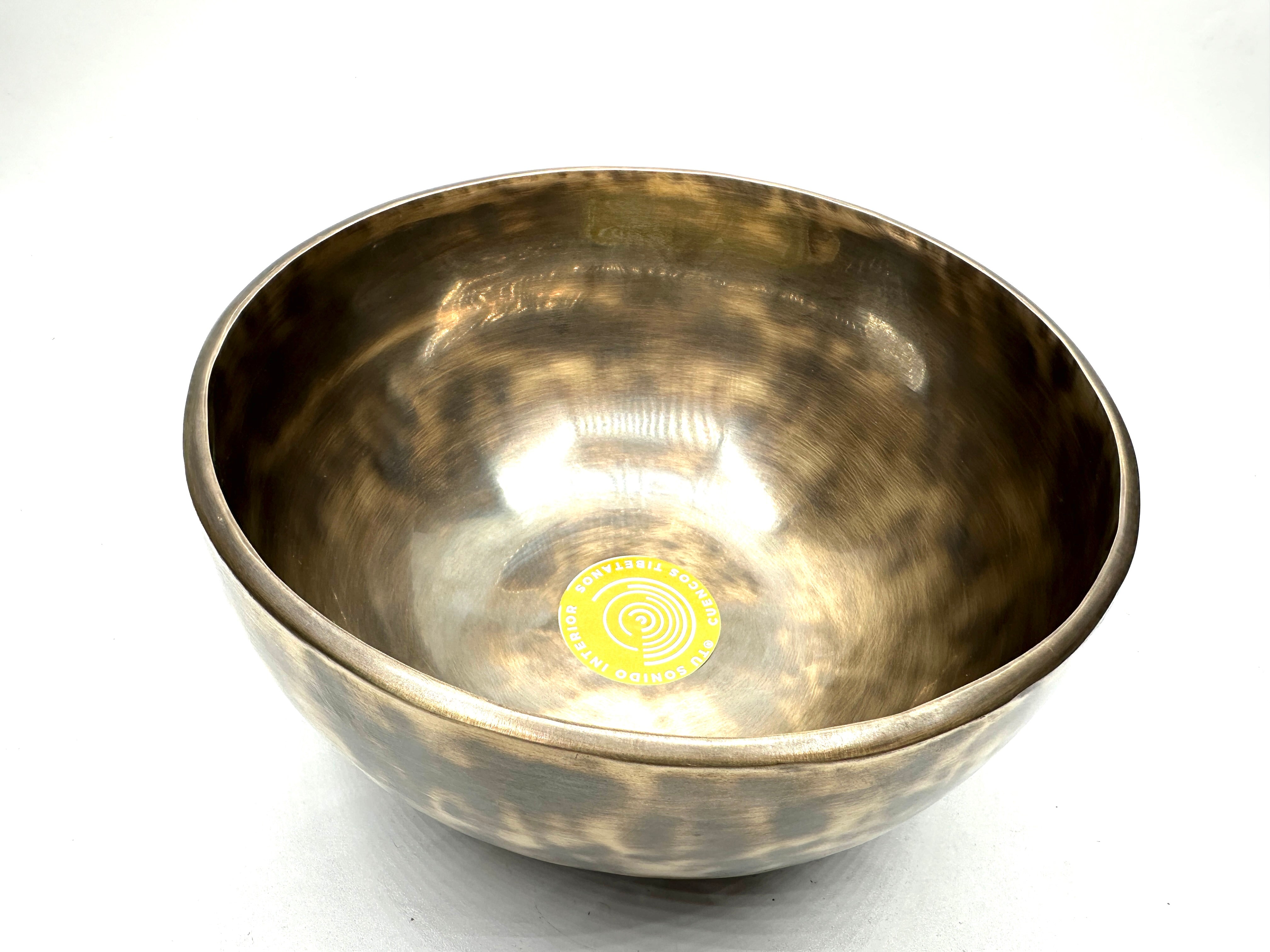 Cuenco Tibetano de 20,5 cms diámetro | 1263 grs.