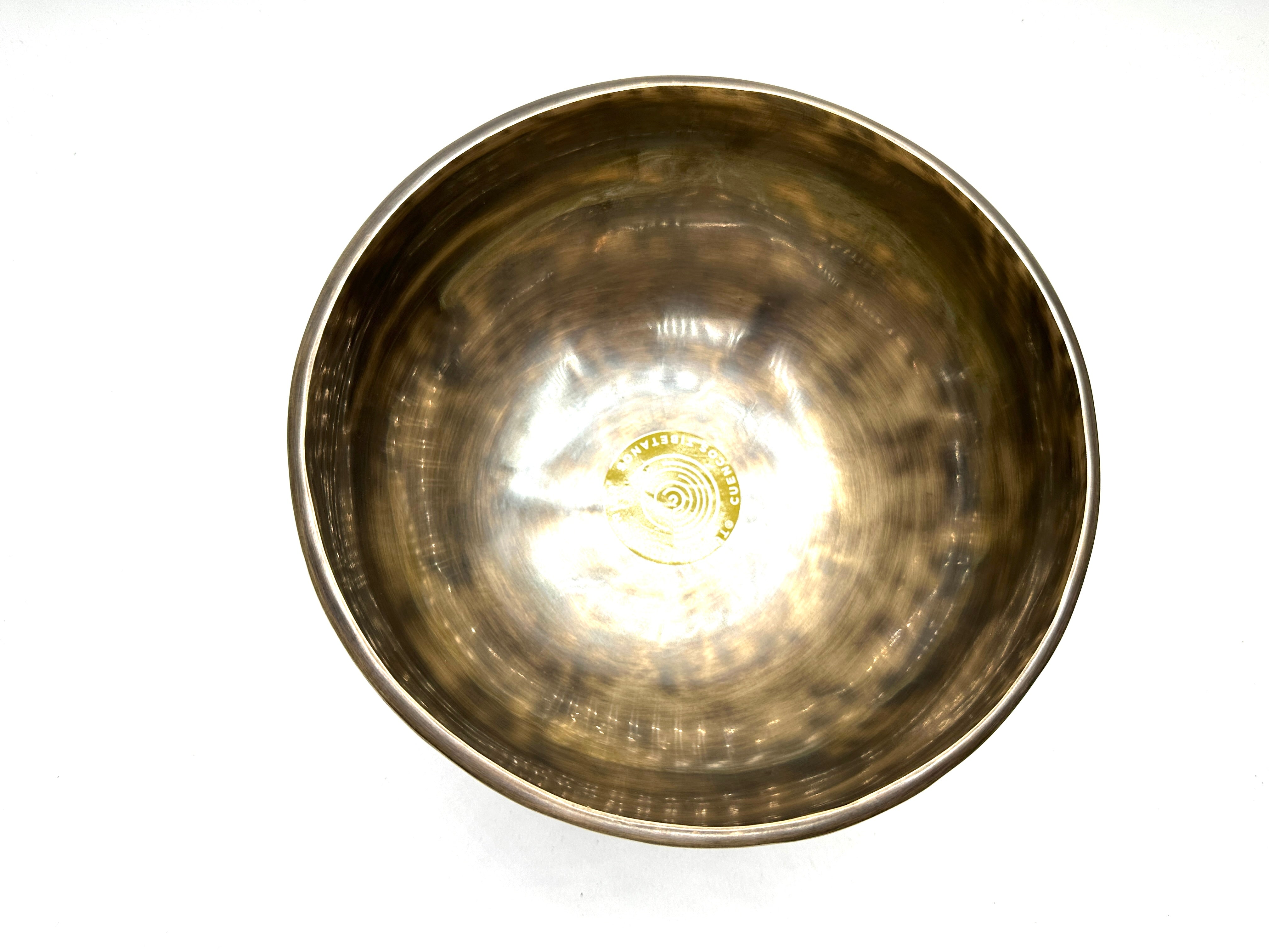 Cuenco Tibetano de 20,5 cms diámetro | 1263 grs.