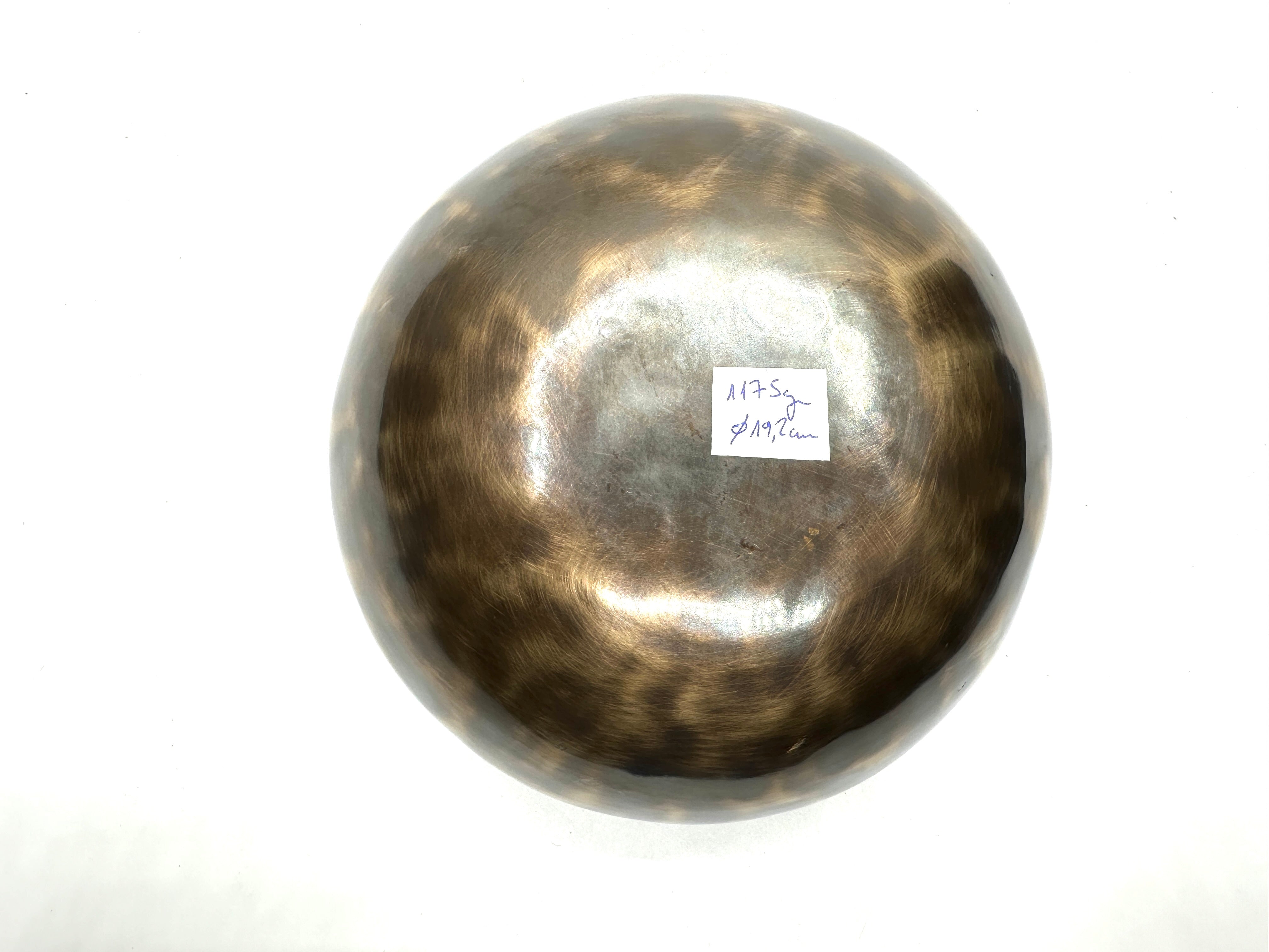 Cuenco Tibetano de 19,2 cms diámetro | 1175 grs.