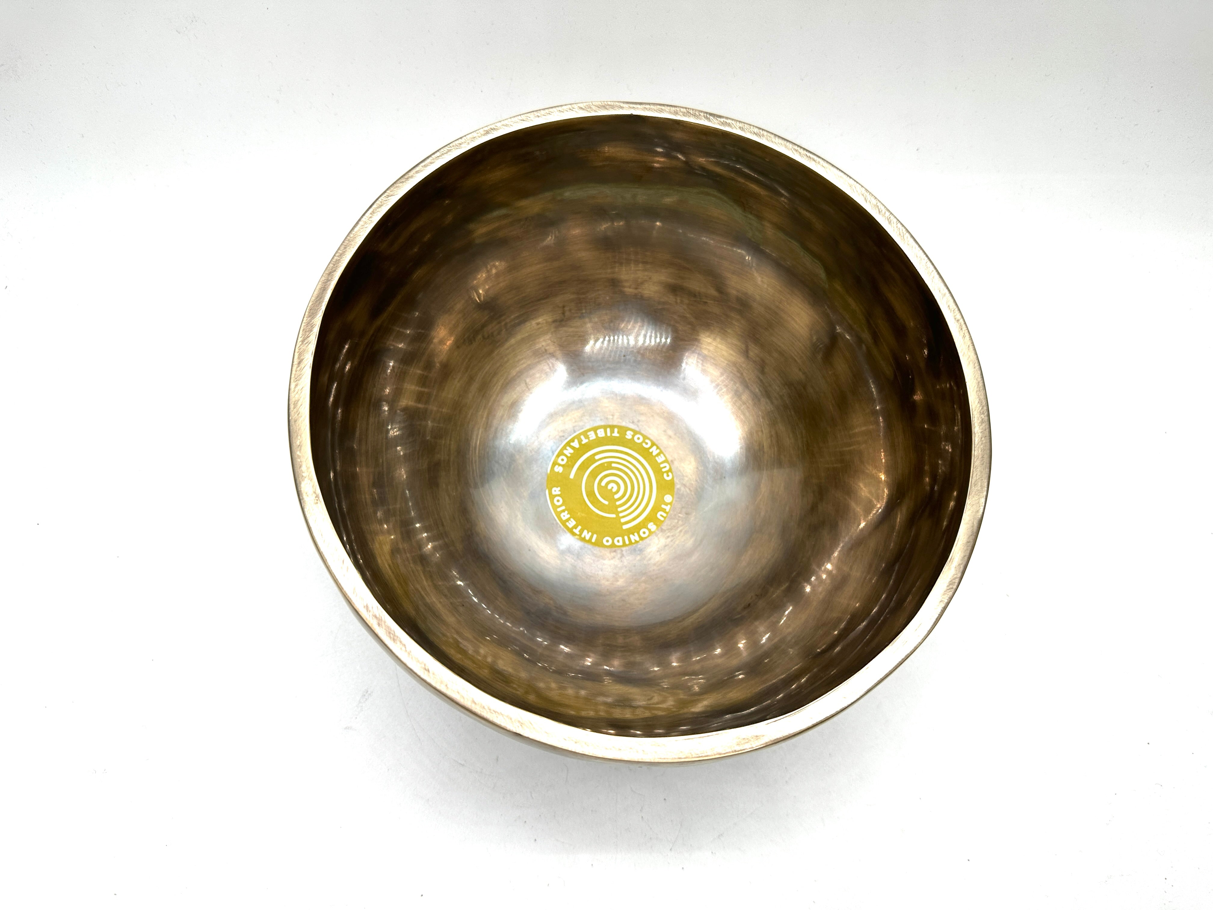 Cuenco Tibetano de 19,2 cms diámetro | 1175 grs.