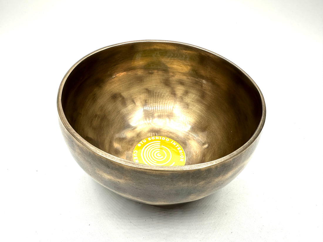 Cuenco Tibetano de 14,5 cms diámetro | 589 grs.