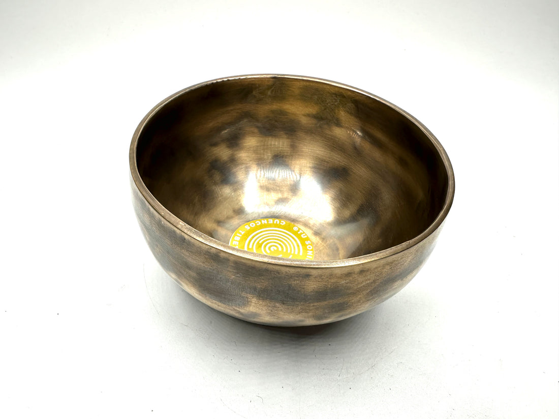 Cuenco Tibetano de 14,2 cms diámetro | 527 grs.