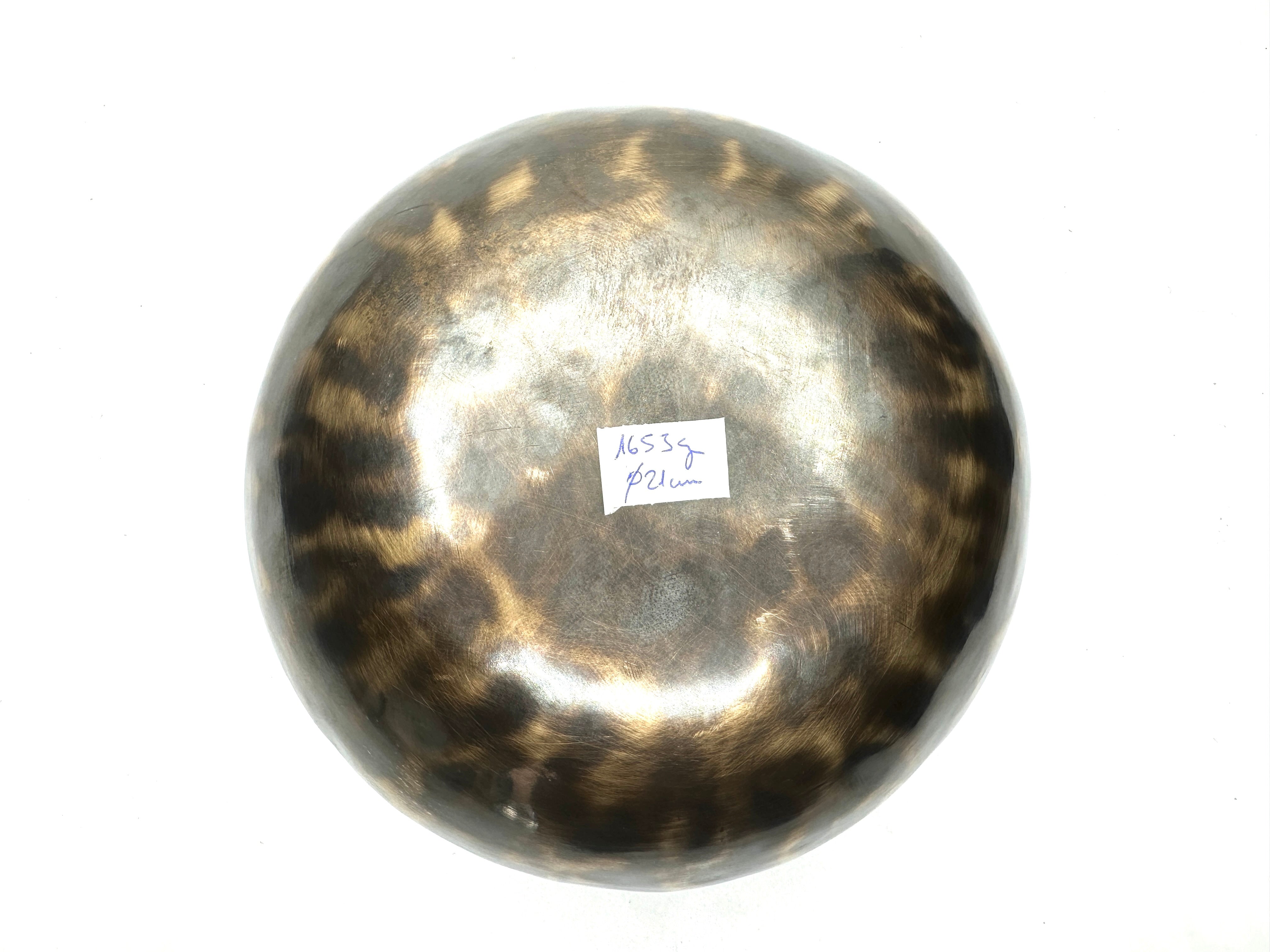 Cuenco Tibetano de 21 cms diámetro | 1653 grs.