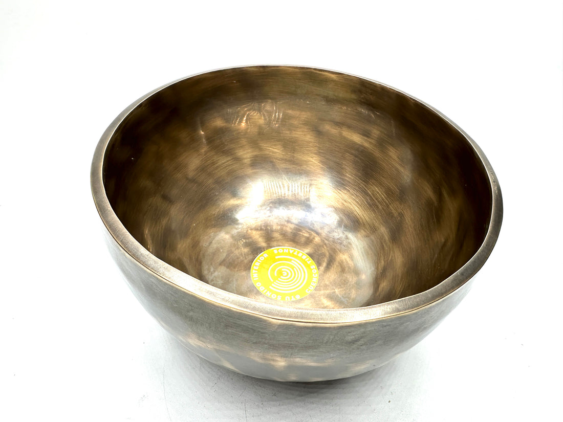 Cuenco Tibetano de 21 cms diámetro | 1653 grs.