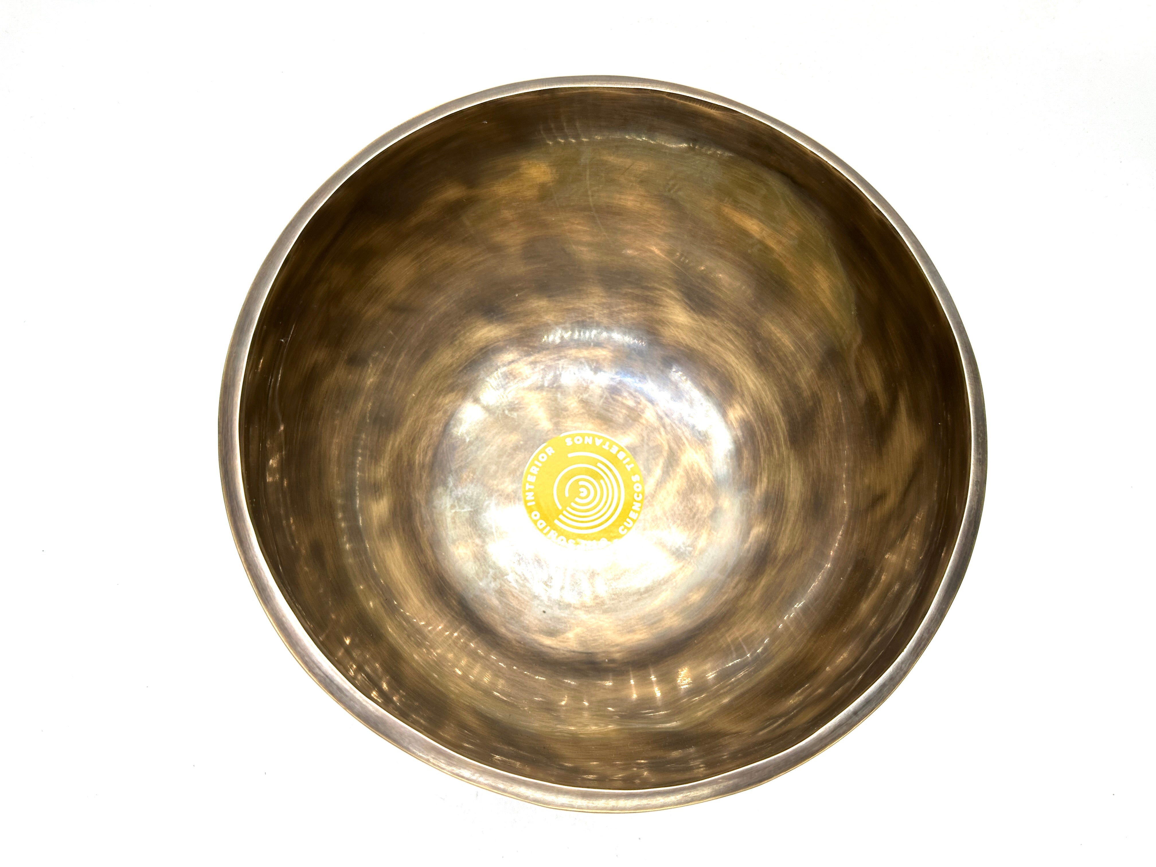 Cuenco Tibetano de 21 cms diámetro | 1653 grs.