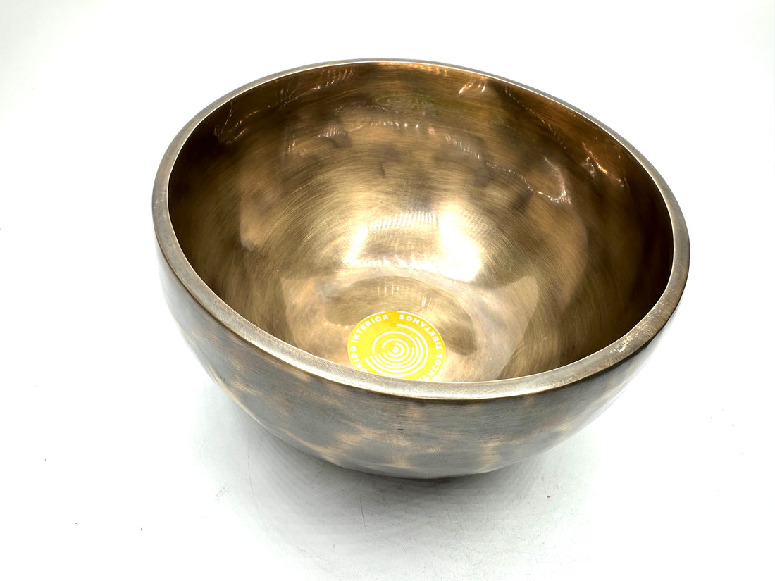 Cuenco Tibetano de 19 cms diámetro | 1312 grs.